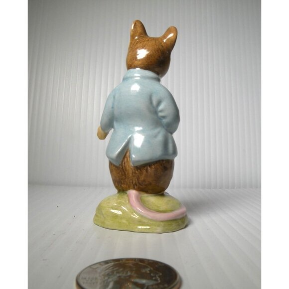 Beatrix Potters Johnny Town-Mouse Vintage Figurine By Beswick England Circa 1954 - Picture 3 of 5